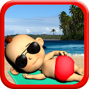 My Baby: Babsy at the Beach 3D mobile app icon