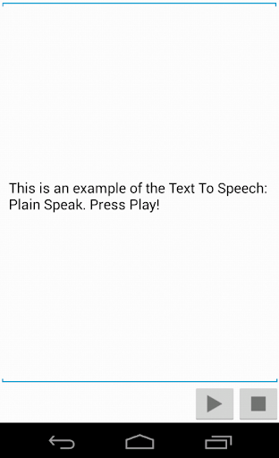 Text To Speech