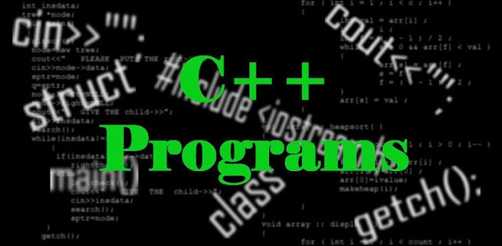C++ Programs (Cpp Solutions)