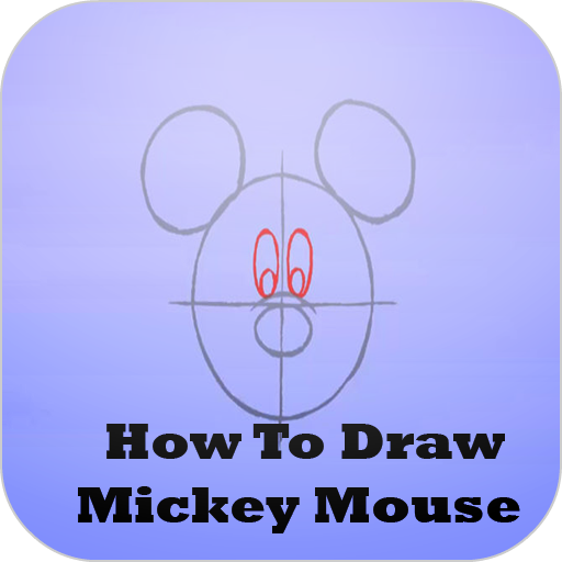 How To Draw Mickey Mouse