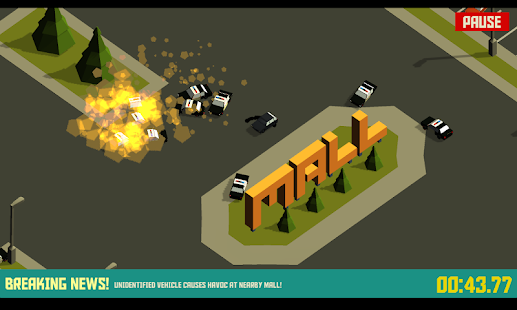 Pako - Car Chase Simulator - screenshot thumbnail