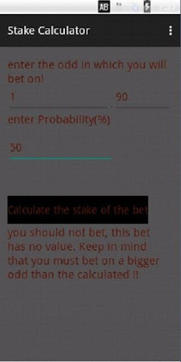 【免費運動App】Bet Calculator 2015-APP點子