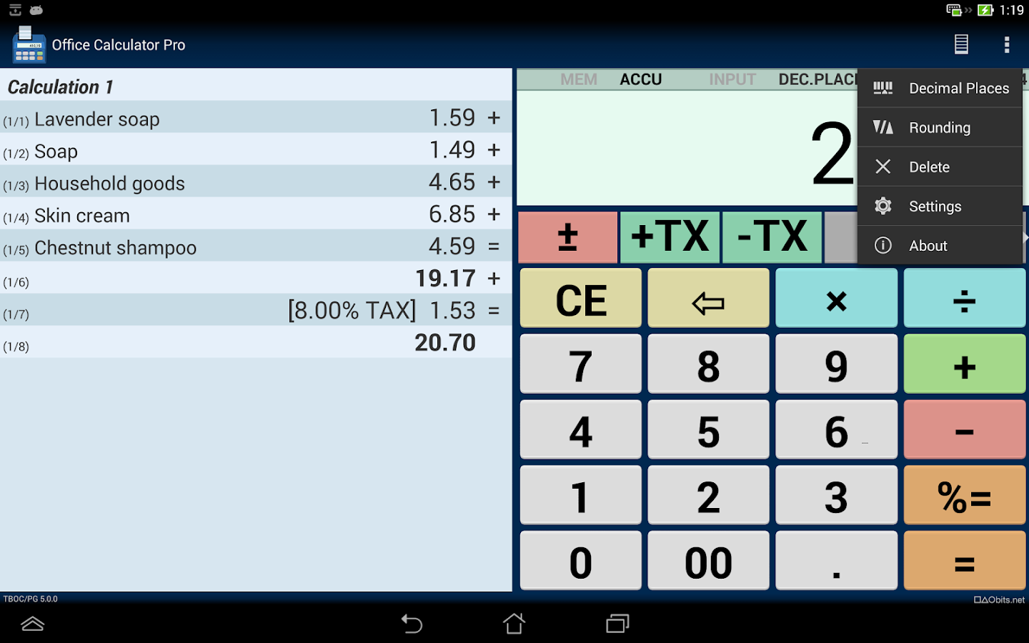 Office Calculator Pro Android Apps on Google Play