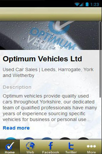 Optimum Vehicles Ltd