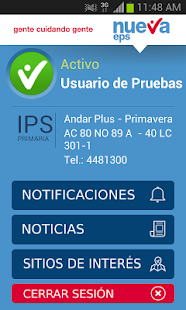 Free NUEVA EPS MÓVIL APK for PC