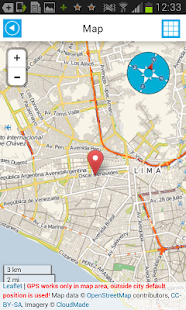 Lima Offline Map & Guide Screenshots 7