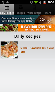 How to install Hawaiian Recipes! 1.3 unlimited apk for laptop