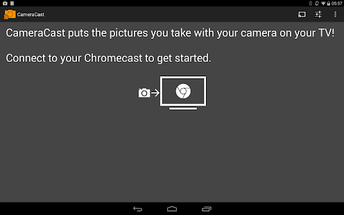 CameraCast for Chromecast