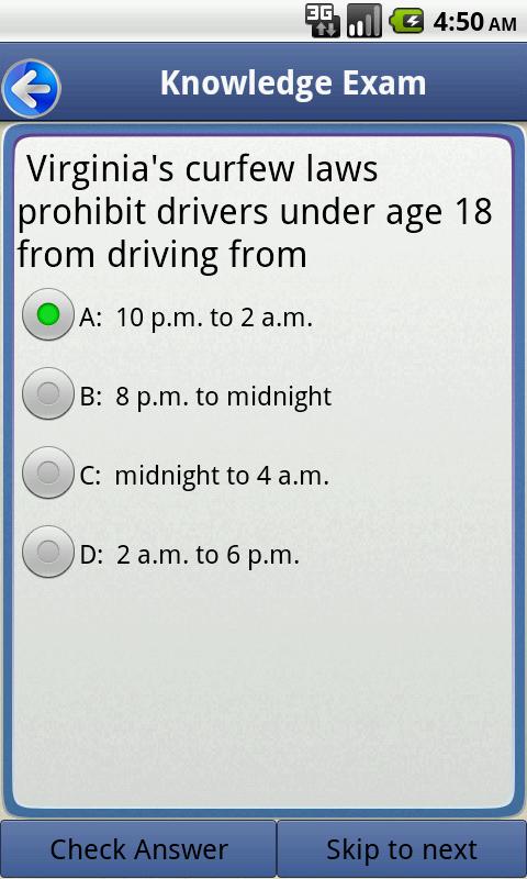 driver's test sample license virginia Virginia Play  Google Test on Android Driver  Apps License