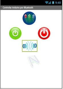  Bluetooth Arduino LED- gambar mini tangkapan layar  