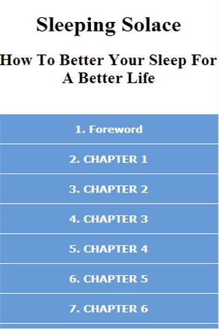 Sleep Better Guide