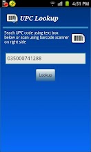 UPC Lookup APK Download for Android