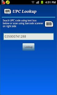 Download UPC Lookup APK for Android