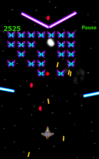 【免費街機App】Rebound Invaders From Space-APP點子