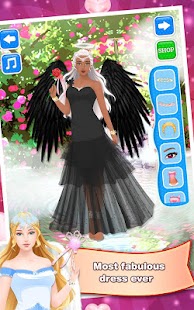 Angel Fairy - Salon Girls Game Screenshots 6