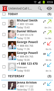 Unlimited Call Log - screenshot thumbnail