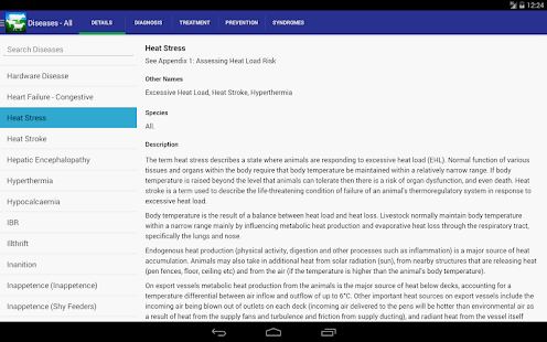 Veterinary Handbook Screenshots 9