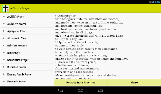 Christian Prayers Free Screenshots 9
