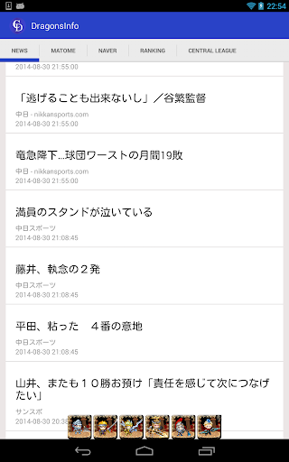 中日ドラゴンズのニュースがわかる DragonsInfo