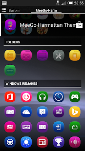 download MeeGo-Harmattan Theme free
