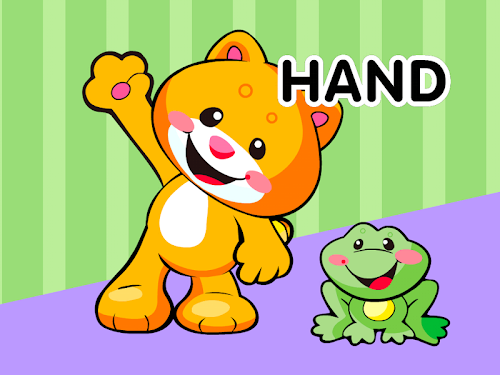 Android application Wheres Puppys Nose? for Baby screenshort