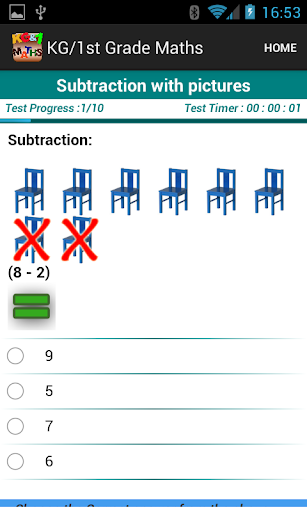 【免費教育App】KG and Grade 1 Maths-APP點子