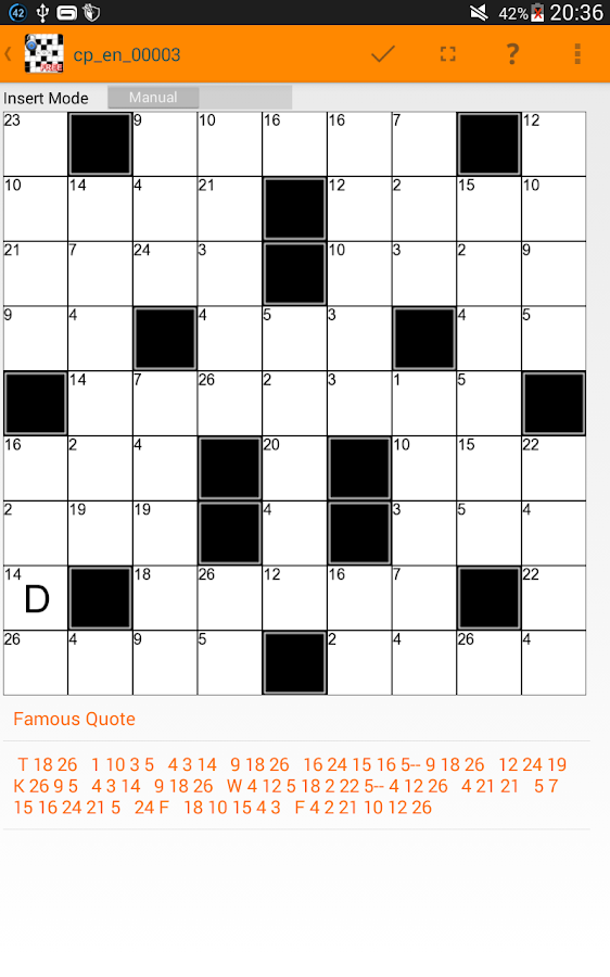 Codeword Puzzles