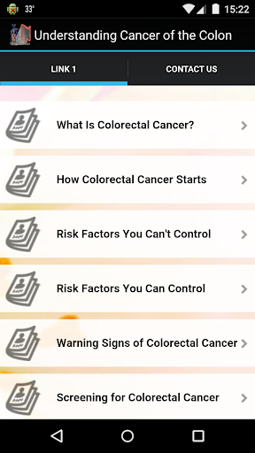 Understanding Cancer of Colon