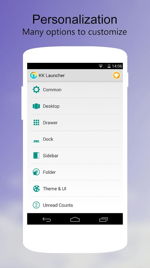 KK Launcher (Lollipop &KitKat) - screenshot