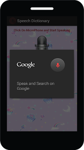 Speech Dictionary Screenshots 1