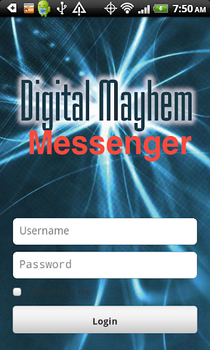 Digital Mayhem Messenger