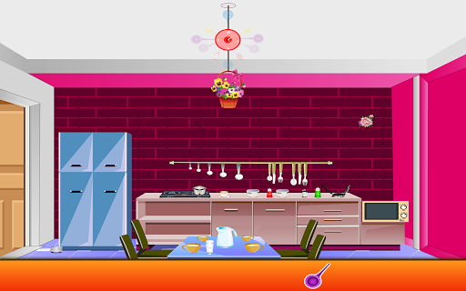 Pink Kitchen Escape Games