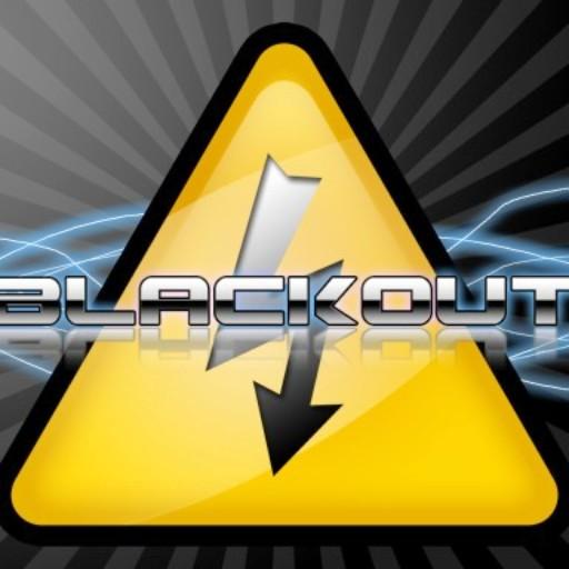 BlackOut LOGO-APP點子