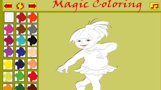 Magic Coloring