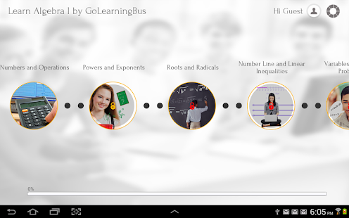 Download Learn Algebra I APK for Android