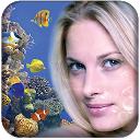 Aquarium Photo Frame LWP mobile app icon