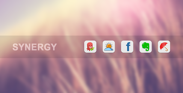 Synergy (ADW Apex Nova Icons) - screenshot thumbnail