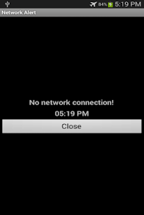 Network Alert Ad - náhled