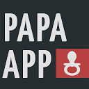PAPA APP - Vater werden mobile app icon
