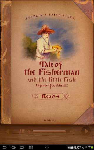 Fisherman and the little Fish