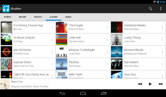 Shuttle+ Music Player - screenshot thumbnail