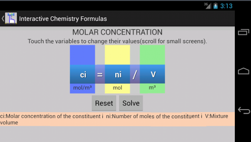 【免費教育App】Interactive Chemistry-APP點子