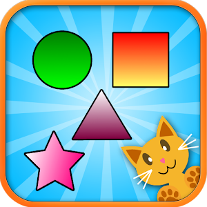 QCat - toddler shape game