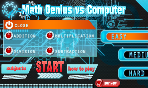 Math Genius vs Computer Screenshots 1