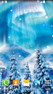 download Snowfall Live Wallpaper free