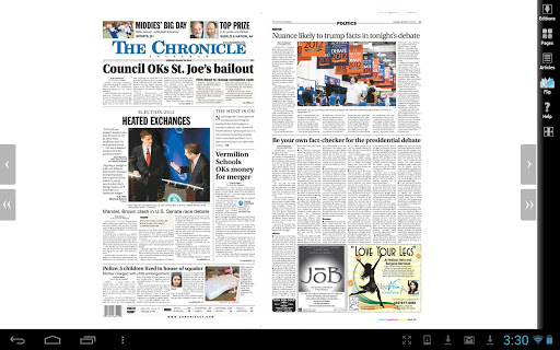 Chronicle Telegram E-dition