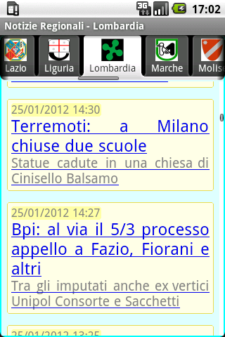 【免費新聞App】Notizie Regionali-APP點子
