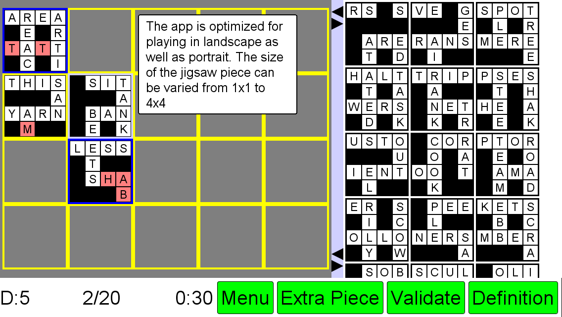 Jigsaw Crossword + Android Apps on Google Play