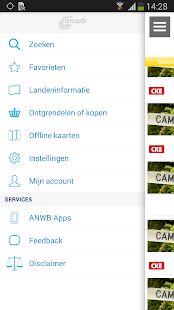 ANWB Camping Screenshots 1