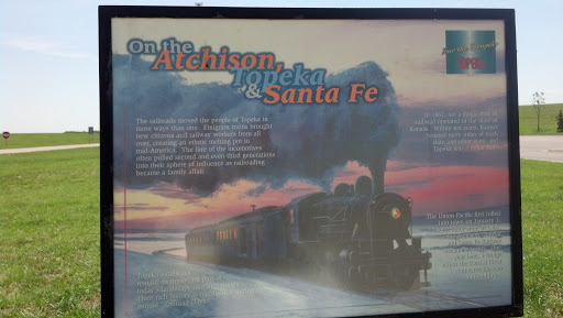 On the Atchison, Topeka & Santa Fe